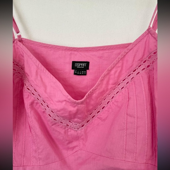 Vintage Esprit pink top - Picture 4 of 4